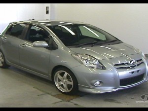 toyota vitz rs 1.5 07